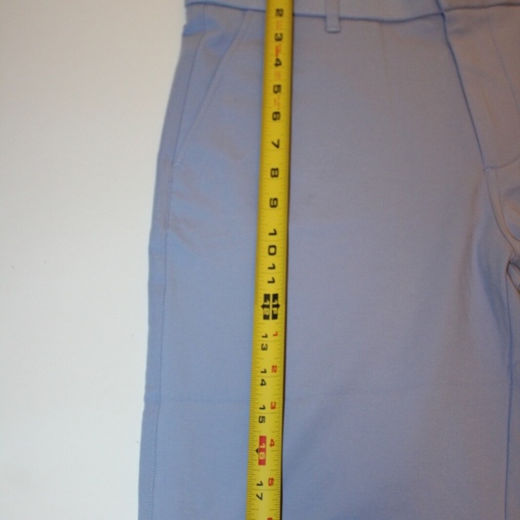 $148 Greyson Golf Mens Size 32 Sequoia Shorts Stretch Heron Blue Butter Soft - Picture 11 of 11